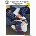 Countrywide Yarns Happy Feet & Poppets Fingerless Gloves