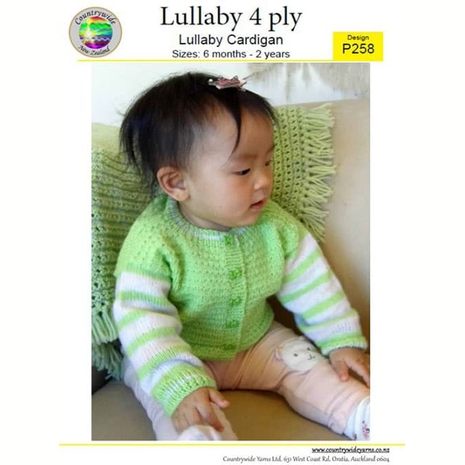 Countrywide Yarns Lullaby Cardigan