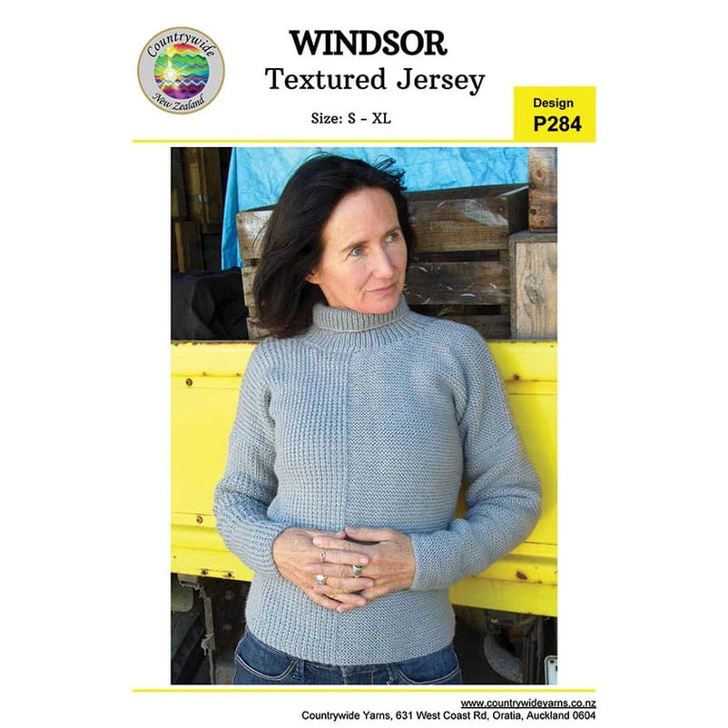 Countrywide Yarns Windsor Textured Jersey