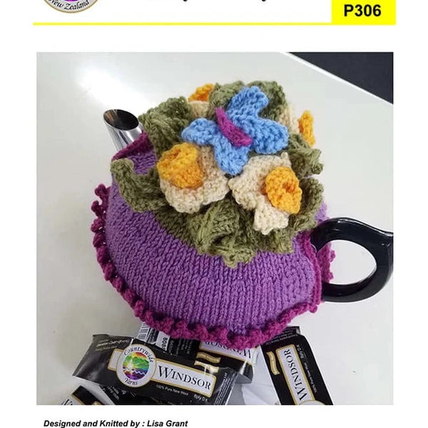 Countrywide Yarns Windsor Daffy Tea Cosy
