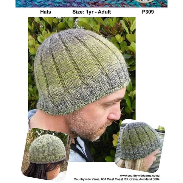 Countrywide Yarns Mandala Hat
