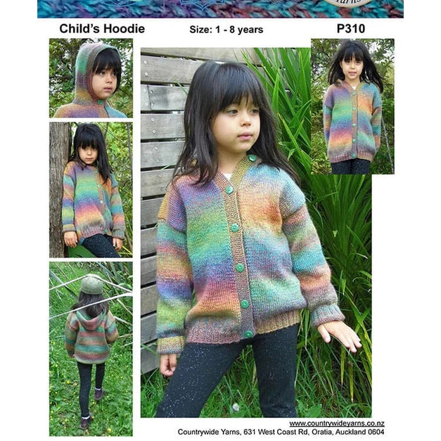 Countrywide Yarns Mandala Child's Hoodie