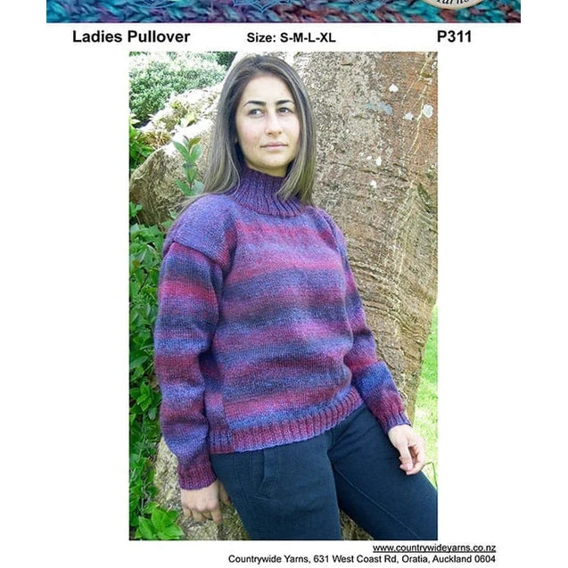 Countrywide Yarns Mandala Ladies Pullover