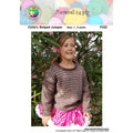 Countrywide Yarns Naturals Child's Striped Jumper