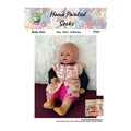 Countrywide Yarns Hand Painted Sock Baby Vest
