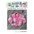 Countrywide Yarns Collared Baby Cardigan