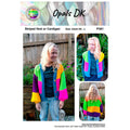 Countrywide Yarns Opals Striped Vest or Cardigan