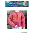 Countrywide Yarns Mandala Girls Cardigan