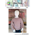 Countrywide Yarns Alpex Child's Pullover