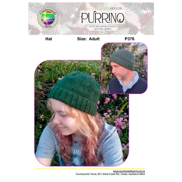 Countrywide Yarns Purrino Hat