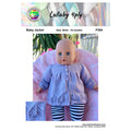 Countrywide Yarns Lullaby Baby Jacket