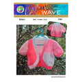 Countrywide Yarns Colourwave Child's Bolero