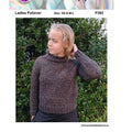 Countrywide Yarns Naturals Ladies Pullover