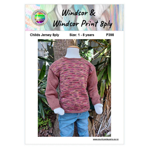 Countrywide Yarns Windsor Child's Jersey