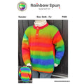 Countrywide Yarns Rainbow Spun Sweater