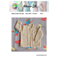 Countrywide Yarns Allegro Baby Cardie & Hat