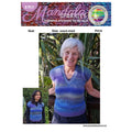 Countrywide Yarns Mandala Sparkles Ladies Vest
