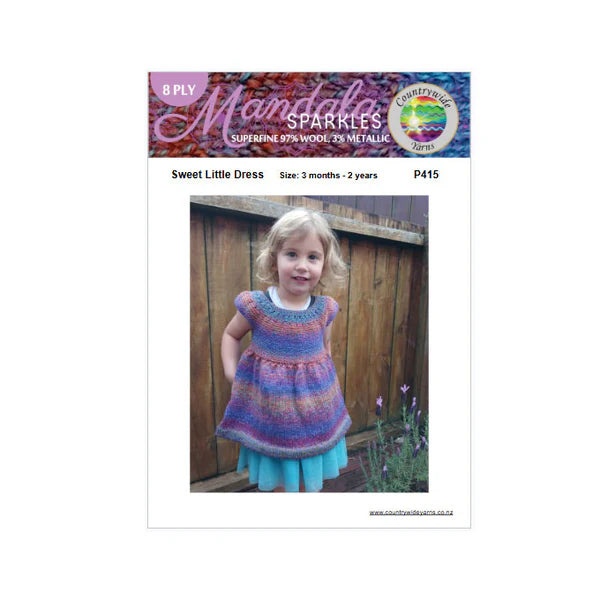 Countrywide Yarns Mandala Sweet Little Dress