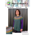 Countrywide Yarns Mandala & Allegro Adult Yoke Vest