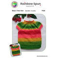 Countrywide Yarns Rainbow Spun Baby's Yoke Vest