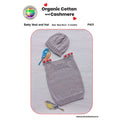 Countrywide Yarns Organic Cotton & Cashmere Baby Vest &Hat