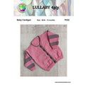 Countrywide Yarns Lullaby Baby Cardigan