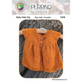 Countrywide Yarns Purrino Baby Yoke Top
