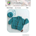 Countrywide Yarns Purrino Sock Baby Cardigan