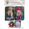 Countrywide Yarns Purrino Sock Hat & Wrist Warmers