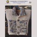 Countrywide Yarns Windsor Toddler's Sleeveless Vest