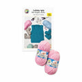 Countrywide Yarns Rib Singlet & Boots + Lullaby 4 ply