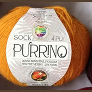 Countrywide Yarns Purrino Sock Yarn 4ply