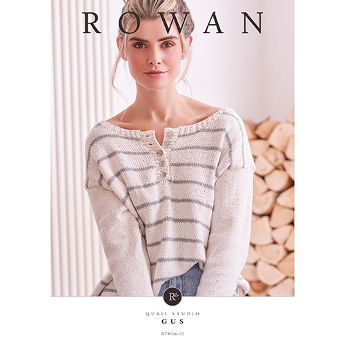 Rowan Women's Striped Sweater