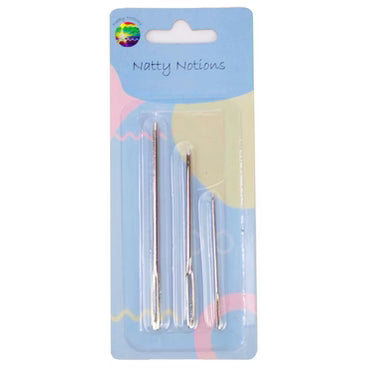 Sewing up Needles