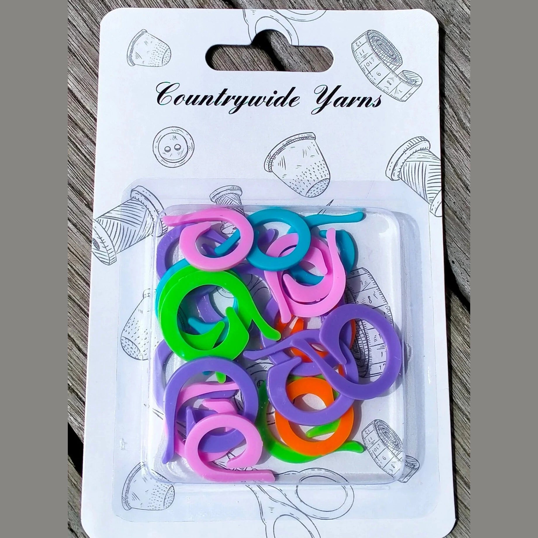 Lock Pin Markers