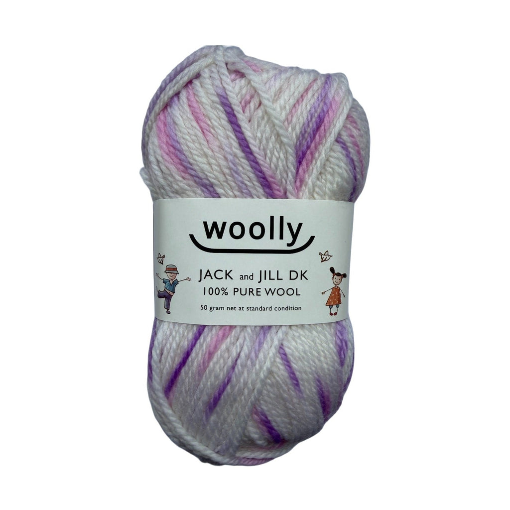 Woolly Jack & Jill 8ply