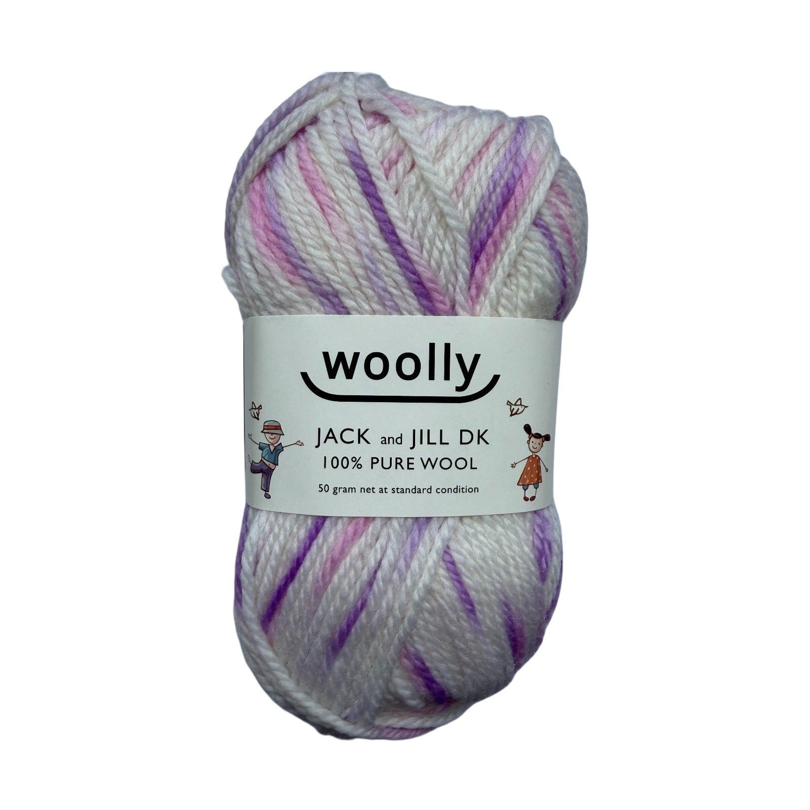 Woolly Jack & Jill 8ply