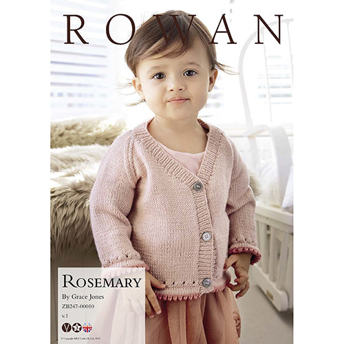 Rowan Kids V Neck Cardigan