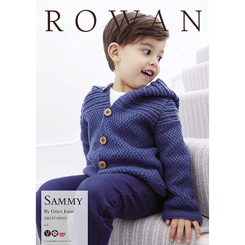 Rowan Kids Long Sleeved Hooded Jacket
