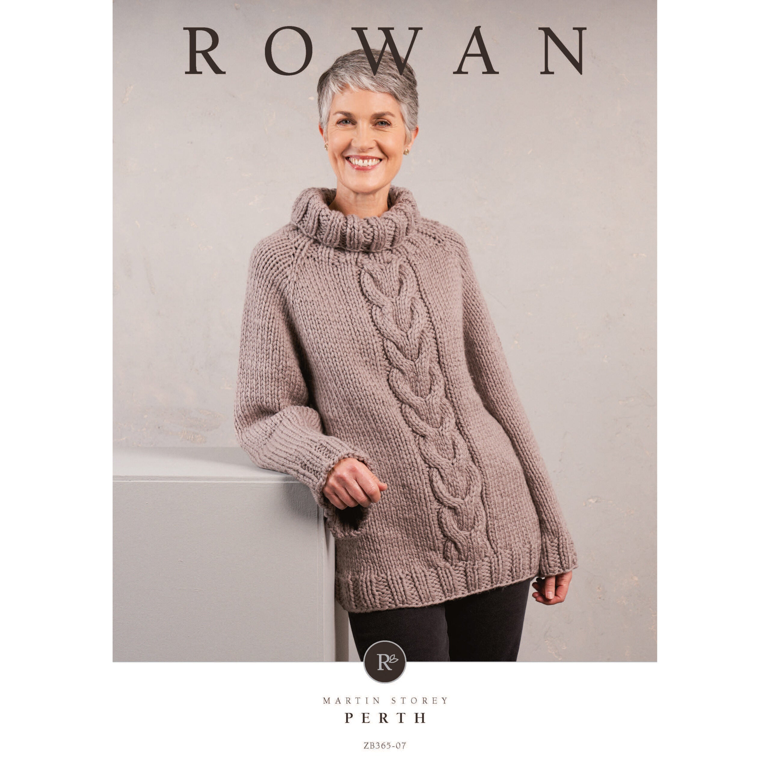 Rowan Women's Roll Neck Jumper