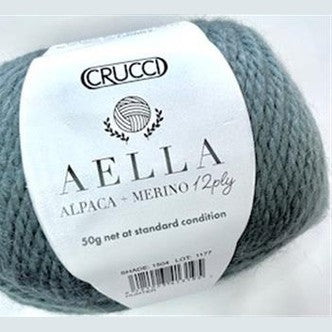 Crucci Aella Alpaca + Merino 12 ply