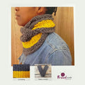 Broadway Yarns Adults Cowl & Mitts