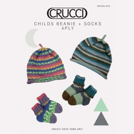 Crucci Childs Beanie and Socks