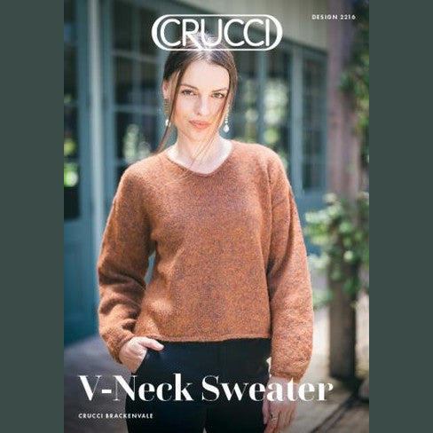 Crucci V Neck Sweater