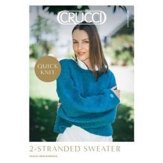 Crucci Two Stranded Sweater