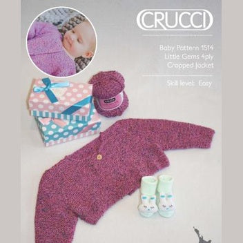 Crucci Little Gems Crop Jacket