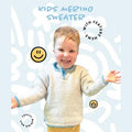 Crucci Kids Merino Sweater with Feature Hems