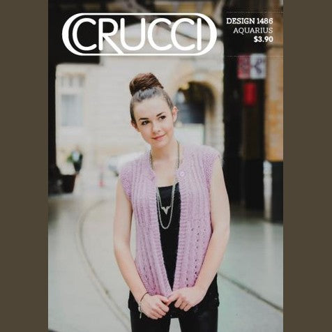 Crucci Women's Sleeveless Jacket