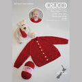 Crucci Little Gems Rib & Lace Jacket