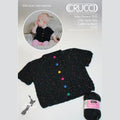 Crucci Pattern Little Gems Cable Cardigan